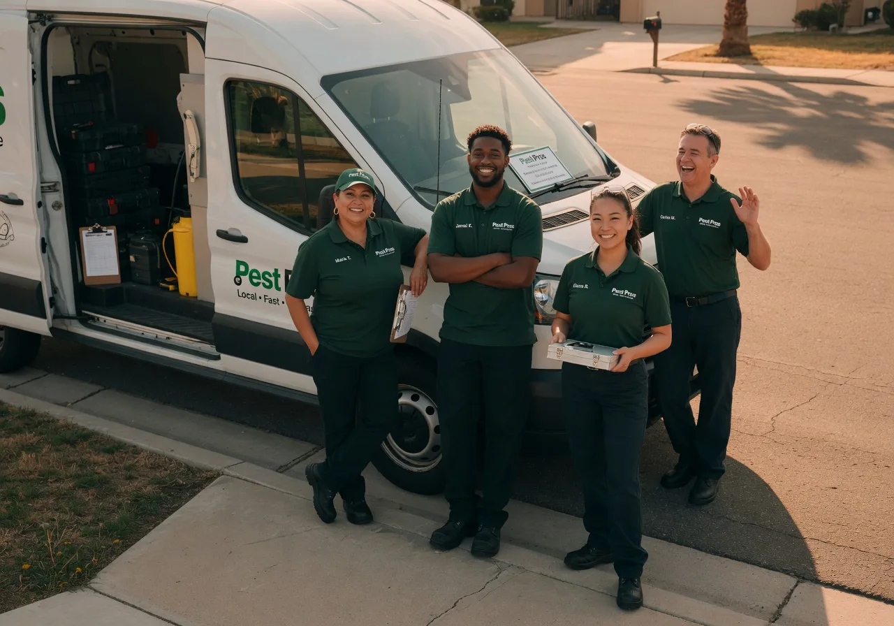 Pest Control company in West Eaton, NY